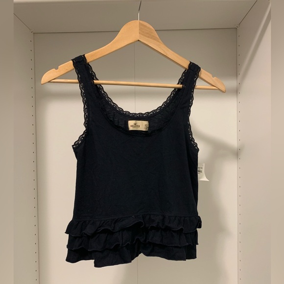 Hollister Tank Top in Navy - Size XS - Picture 1 of 3